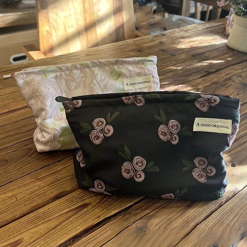 Косметичка Fresh Style Rose: Новинка, Большая Вместимость, Портативная Сумка для Хранения Косметики и Уходовых Средств, Дорожная Сумка для Туалетных Принадлежностей
Косметичка Fresh Style Rose: Новинка, Большая Вместимость, Портативная Сумка для Хранения Косметики и Уходовых Средств, Дорожная Сумка для Туалетных Принадлежностей