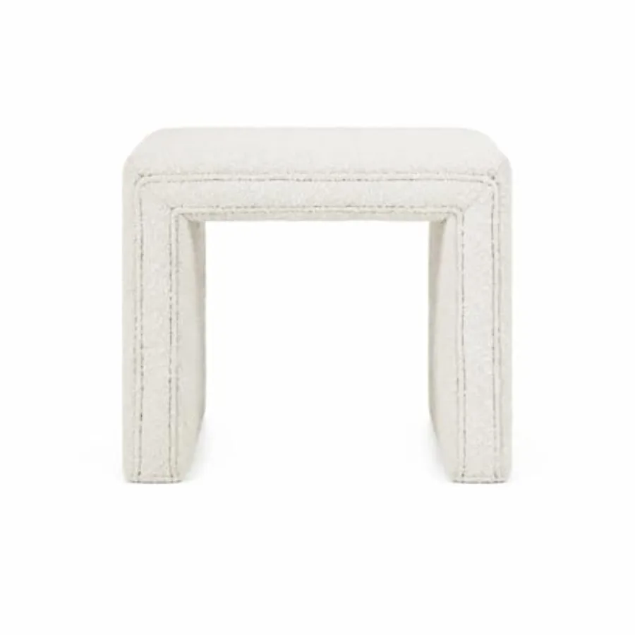 Modern Channel Tufted Ottoman Home Décor Ottoman for Living Room and Bedroom
Modern Channel Tufted Ottoman Home Décor Ottoman for Living Room and Bedroom