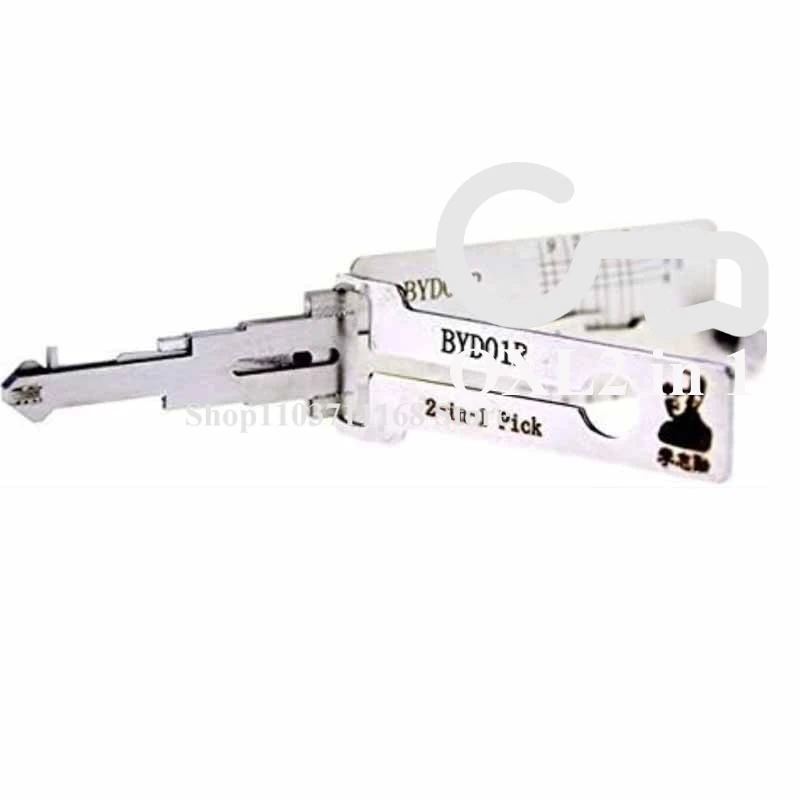 Tool Lishi BYD01R 2-in-1 Pick & Decoder for BYD Lishi Tool locksmith Picking Picks for Car Locks Picklock Opening Key Ganzua
Tool Lishi BYD01R 2-in-1 Pick & Decoder for BYD Lishi Tool locksmith Picking Picks for Car Locks Picklock Opening Key Ganzua