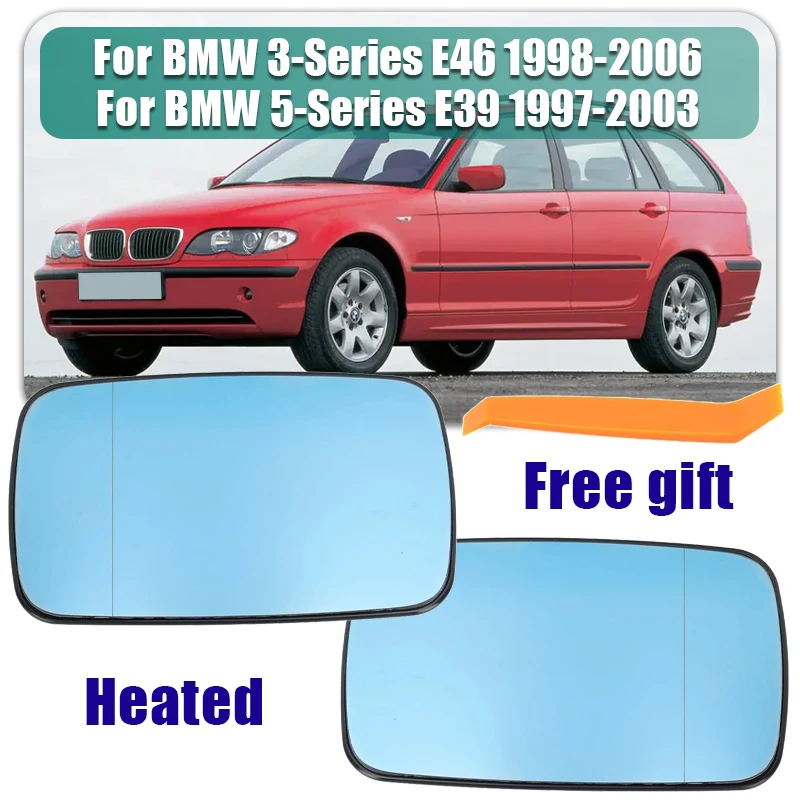 Стеклянные линзы зеркала заднего вида для BMW 3 серии E46 1997-2003,5 серии E39 1998-2006, синие стеклянные линзы бокового зеркала, автомобильные аксессуары
Стеклянные линзы зеркала заднего вида для BMW 3 серии E46 1997-2003,5 серии E39 1998-2006, синие стеклянные линзы бокового зеркала, автомобильные аксессуары
