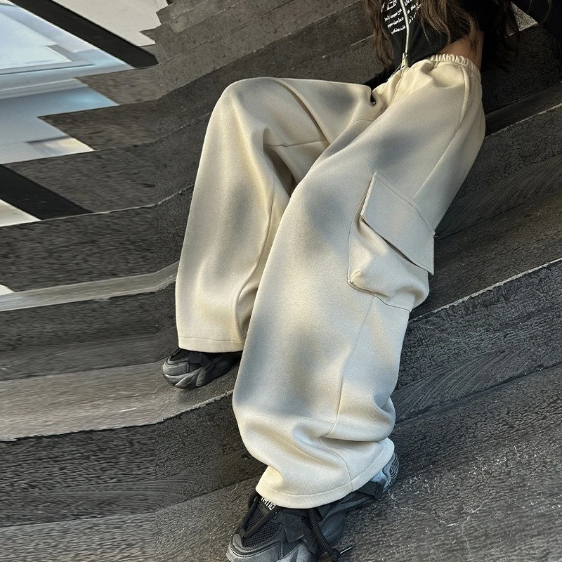 2026 Girls Cargo Pants, Kids Elastic Waist Trousers Loose Fit Versatile Long Pants New Arrival
2026 Girls Cargo Pants, Kids Elastic Waist Trousers Loose Fit Versatile Long Pants New Arrival