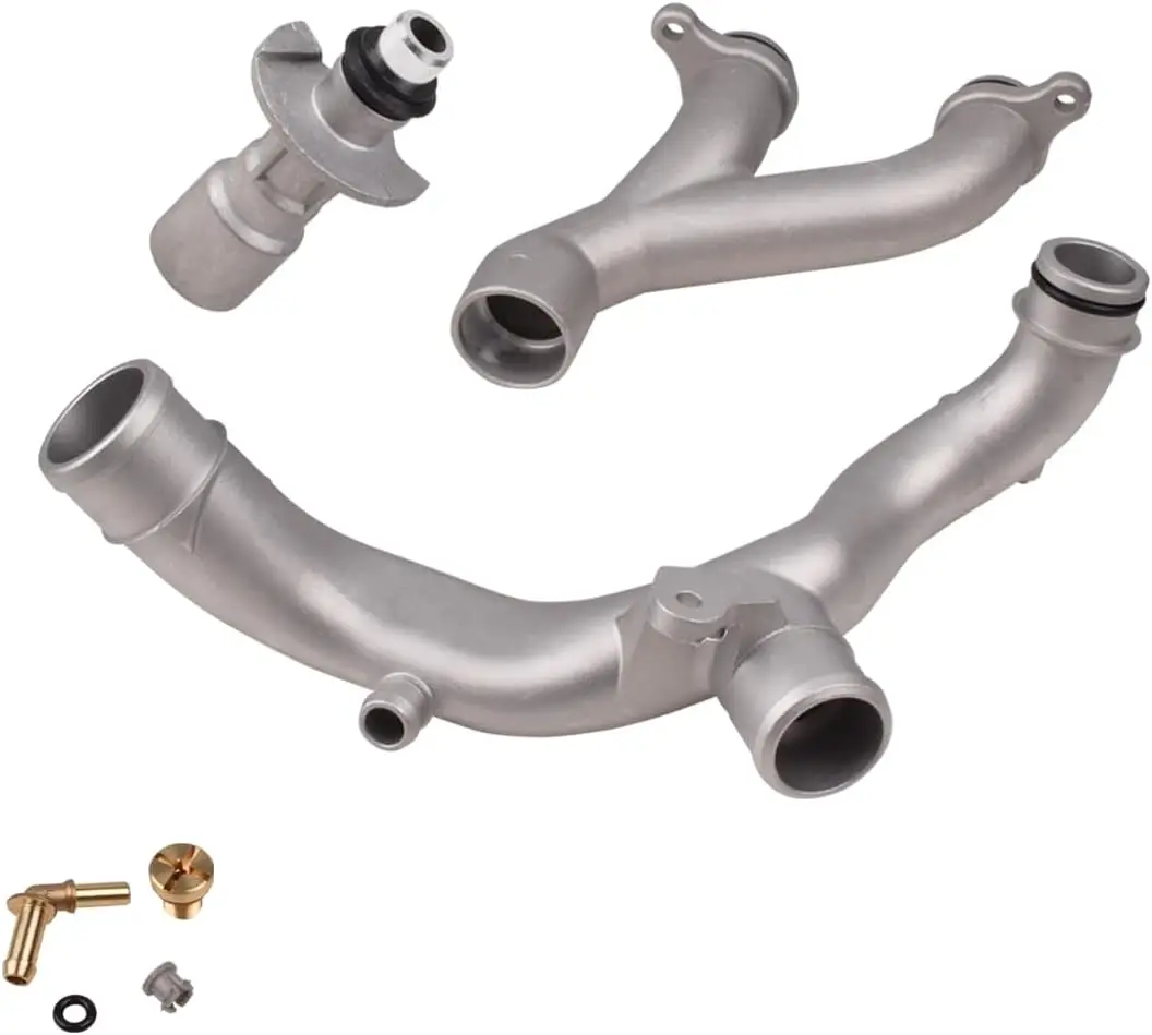 Алюминиевый обновленный комплект трубок охлаждающей жидкости, защита от утечек для Land Rover LR4 Range Rover Sport V6 V8, заменяет LR092992
Алюминиевый обновленный комплект трубок охлаждающей жидкости, защита от утечек для Land Rover LR4 Range Rover Sport V6 V8, заменяет LR092992