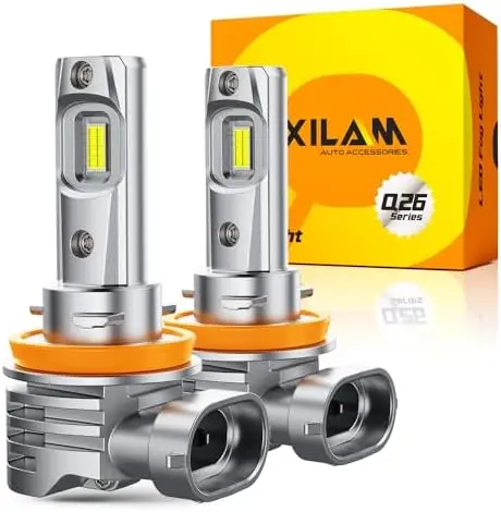 Светодиодные лампы OXILAM H11 30000LM 6500K Pure White H8 H9 для противотуманных фар, водонепроницаемые IP68, комплект из 2 шт.
Светодиодные лампы OXILAM H11 30000LM 6500K Pure White H8 H9 для противотуманных фар, водонепроницаемые IP68, комплект из 2 шт.