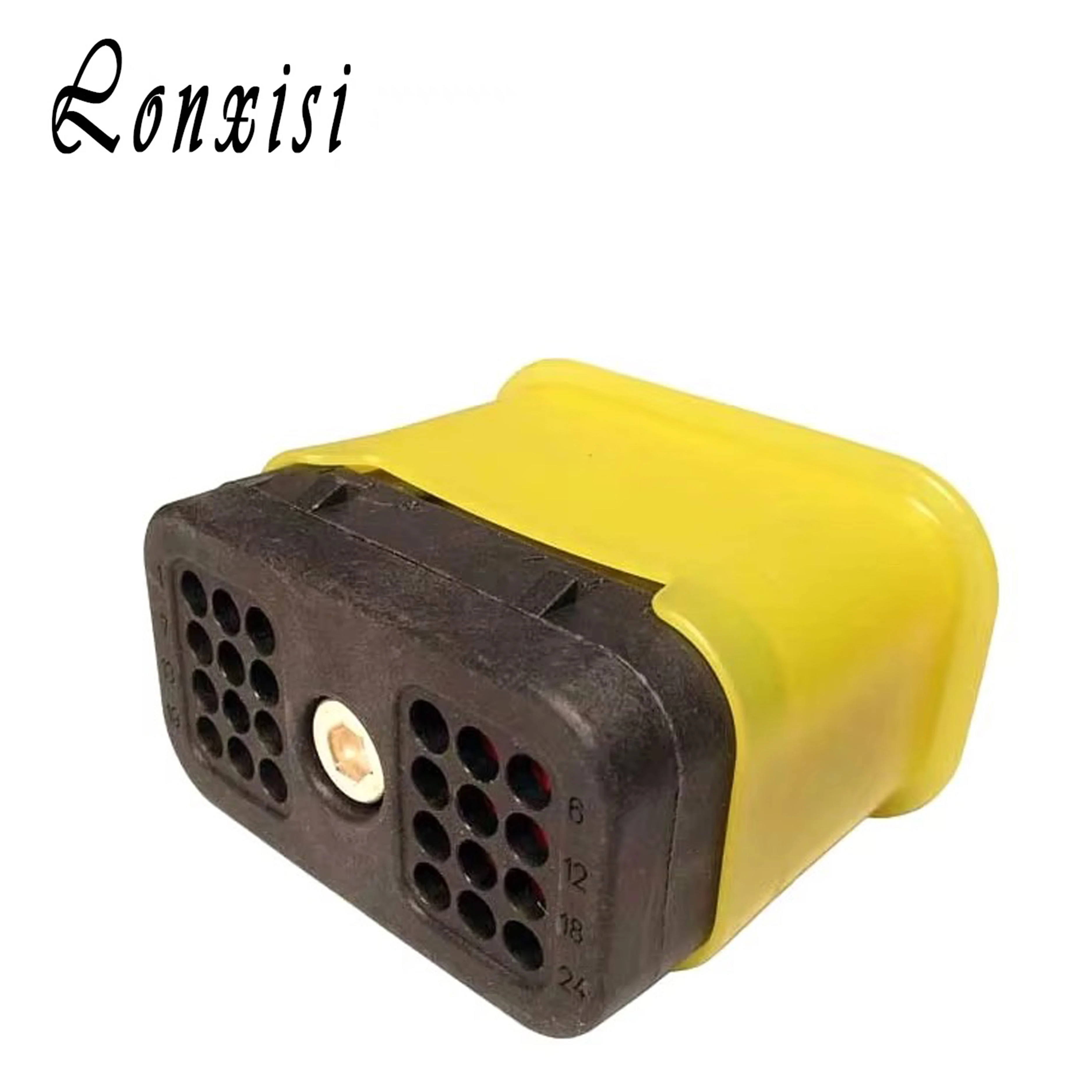 1 Set 24 Pin DRC26-24SA-P019 American Deutsch Connector DRC26-24SA Original Authentic Water Proof Wiring Plug With Terminal
1 Set 24 Pin DRC26-24SA-P019 American Deutsch Connector DRC26-24SA Original Authentic Water Proof Wiring Plug With Terminal