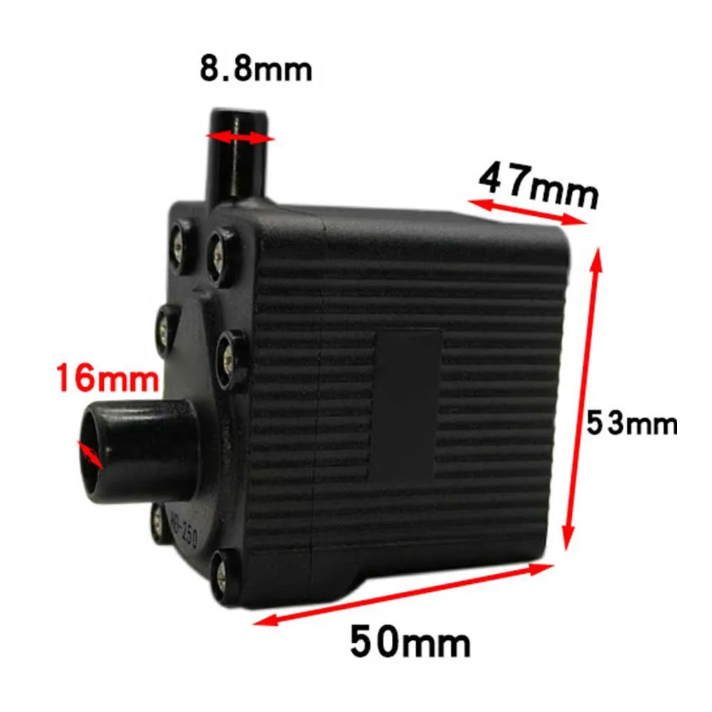 Эффективный водяной насос 6,4x4,7x4,1 см Насос для отопления одеял 250 л h Скорость потока Гибкая установка для гибкой установки
Эффективный водяной насос 6,4x4,7x4,1 см Насос для отопления одеял 250 л h Скорость потока Гибкая установка для гибкой установки