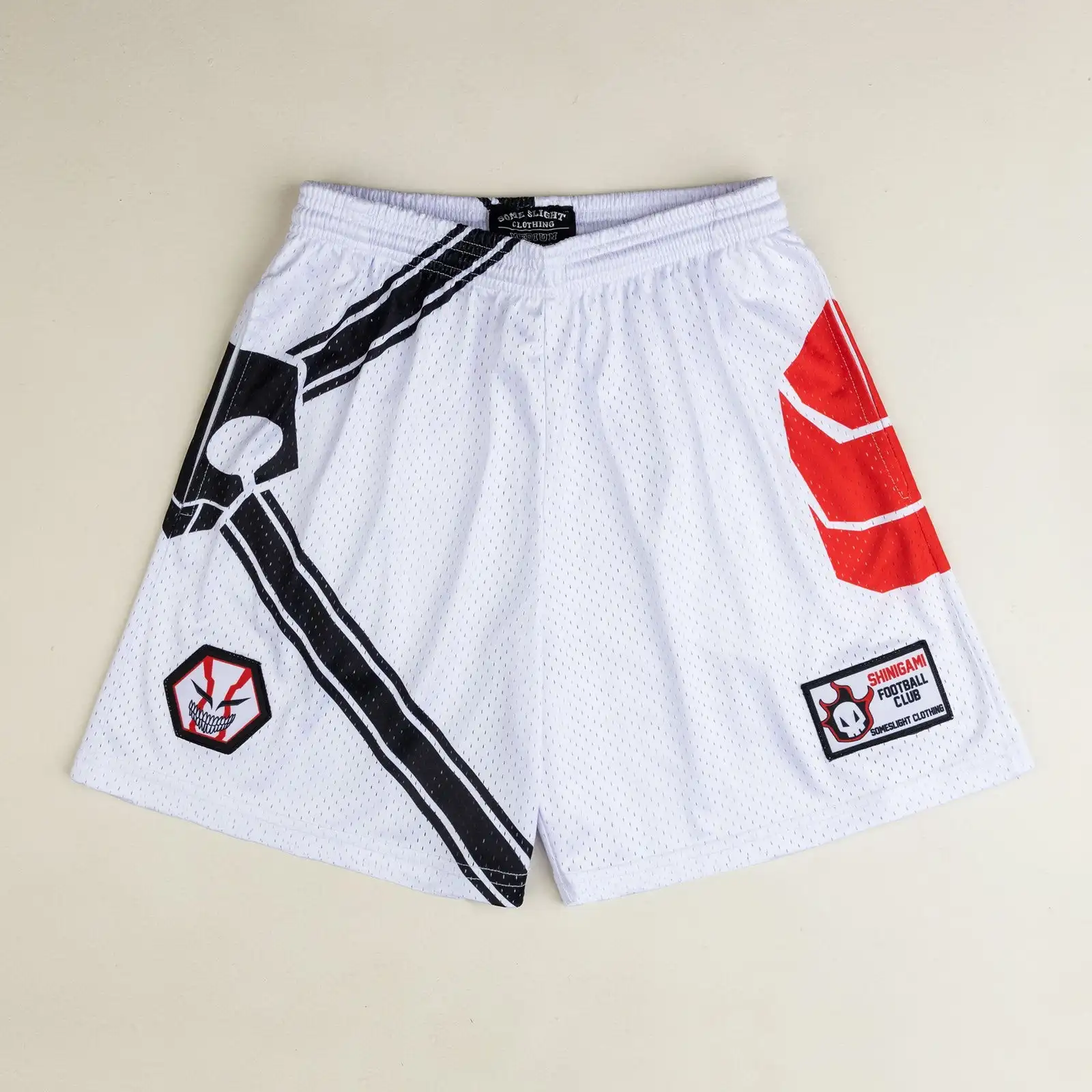 BLEACH Shinigami Football Club Mesh Shorts Men Women Summer Quick Dry Breathable Sports Gym Casual Jogger Shorts
BLEACH Shinigami Football Club Mesh Shorts Men Women Summer Quick Dry Breathable Sports Gym Casual Jogger Shorts