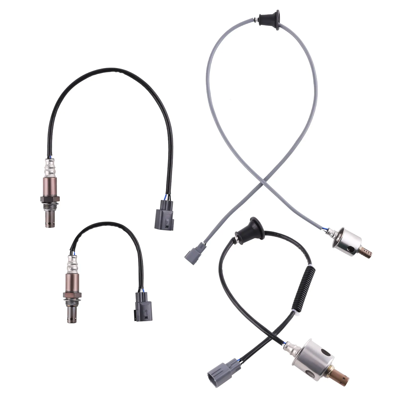 Set of 4 O2 Sensors Up & Down for Lexus IS250 2.5L V6 AWD 2006-2008 234-9058
Set of 4 O2 Sensors Up & Down for Lexus IS250 2.5L V6 AWD 2006-2008 234-9058