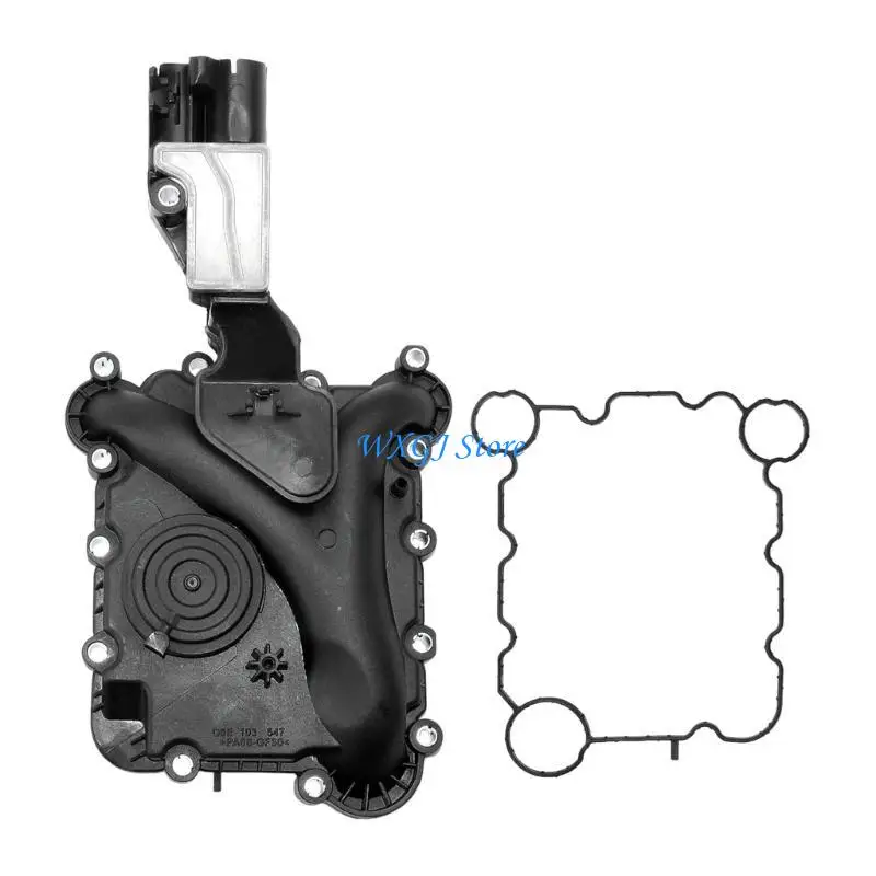 37JE Profession Auto Repair Reliable Engine Crankcase Vent Valves Oil Separator 06E103547P Suitable for 06E103547E 06E103547A
37JE Profession Auto Repair Reliable Engine Crankcase Vent Valves Oil Separator 06E103547P Suitable for 06E103547E 06E103547A