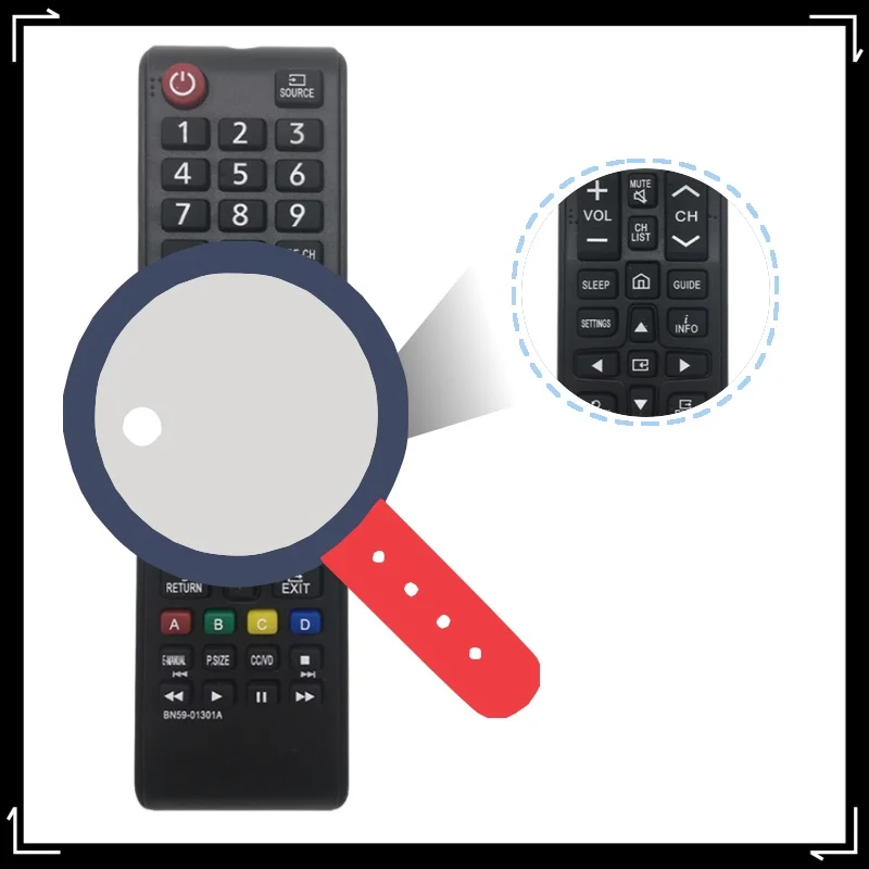 BN59-01301A LED LCD TV Remote Control Replacement for N5300 Series NU6900 Series NU7100 Series NU7300 Series Compatible with Mul
BN59-01301A LED LCD TV Remote Control Replacement for N5300 Series NU6900 Series NU7100 Series NU7300 Series Compatible with Mul