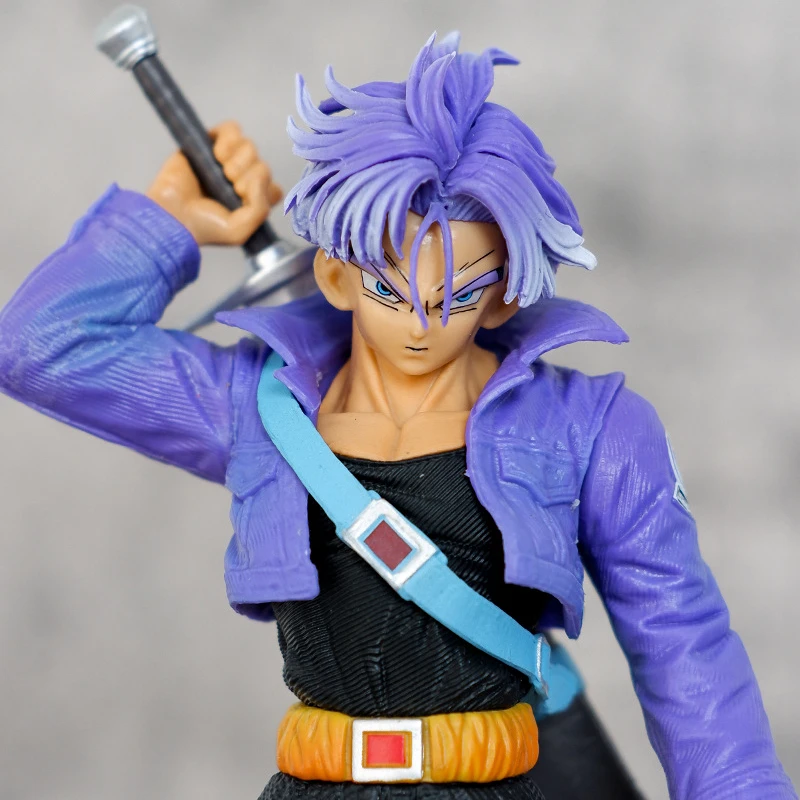 23cm Anime Dragon Ball Z Super Saiyan Trunks 2 Heads PVC Action Figure Battle Statue Collection Game Model Kids Toys Doll Gifts
23cm Anime Dragon Ball Z Super Saiyan Trunks 2 Heads PVC Action Figure Battle Statue Collection Game Model Kids Toys Doll Gifts
