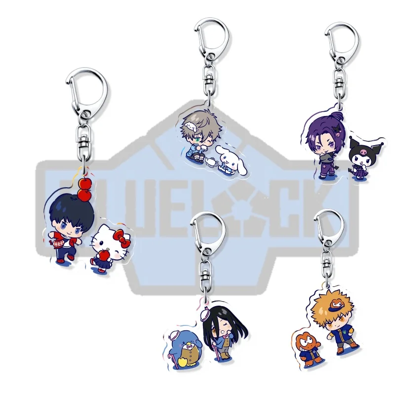 Anime Blue Lock Acrylic Keychain Bag Charms New Pendant Fans Gift Animation Products Accessories Key Ring Fashion Classic Gifts
Anime Blue Lock Acrylic Keychain Bag Charms New Pendant Fans Gift Animation Products Accessories Key Ring Fashion Classic Gifts