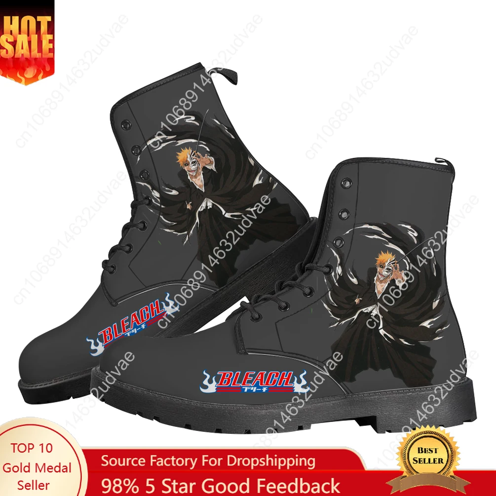 B-BLEACH Boots Mens Womens Teenager Shoes Casual Boot Hot Movie Outdoor Light High Quality Couple Customize Shoe
B-BLEACH Boots Mens Womens Teenager Shoes Casual Boot Hot Movie Outdoor Light High Quality Couple Customize Shoe
