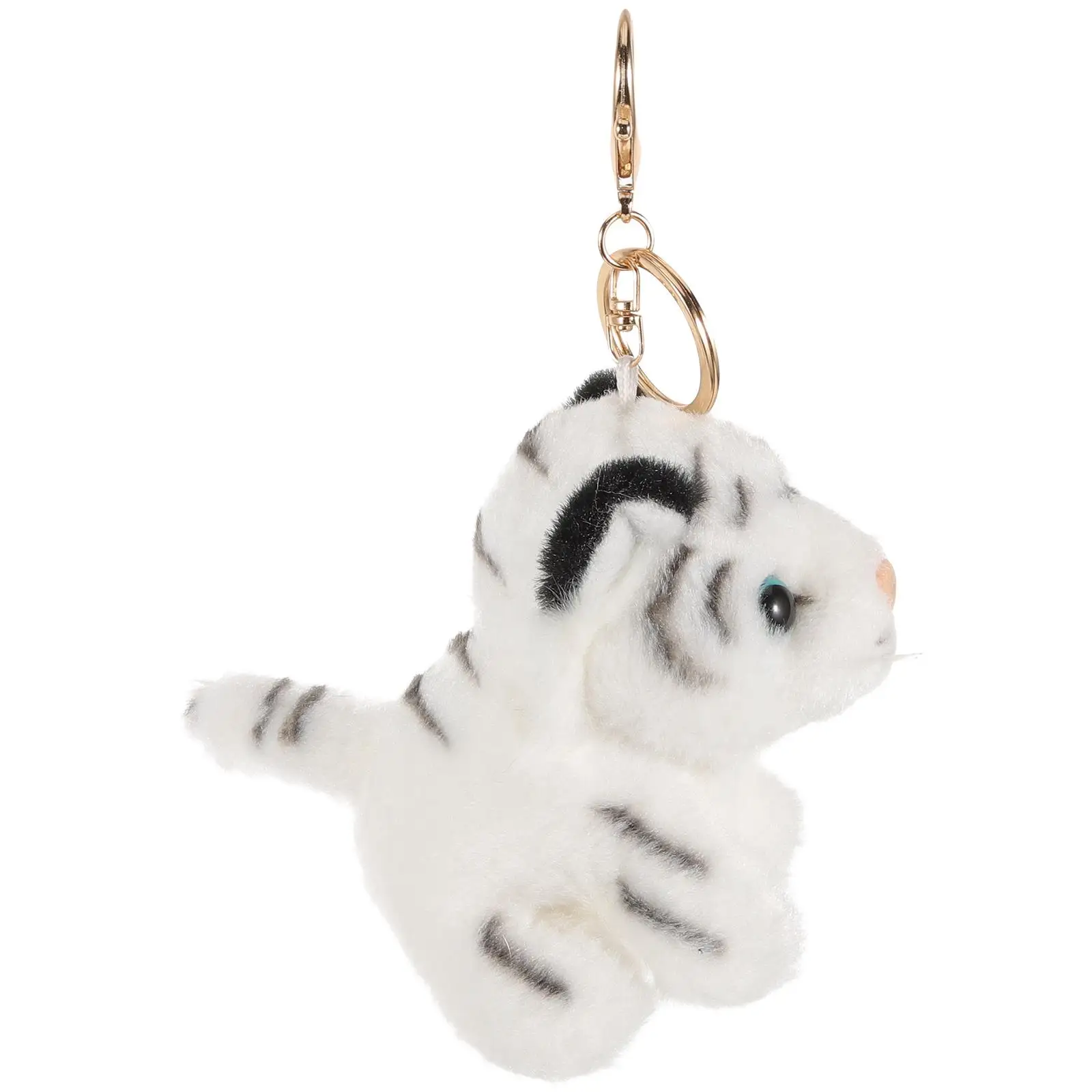 Plush Keychain Decoration Bag Tiger Pendant Supplies Alloy Stuffed Zinc Kawaii Animal
Plush Keychain Decoration Bag Tiger Pendant Supplies Alloy Stuffed Zinc Kawaii Animal