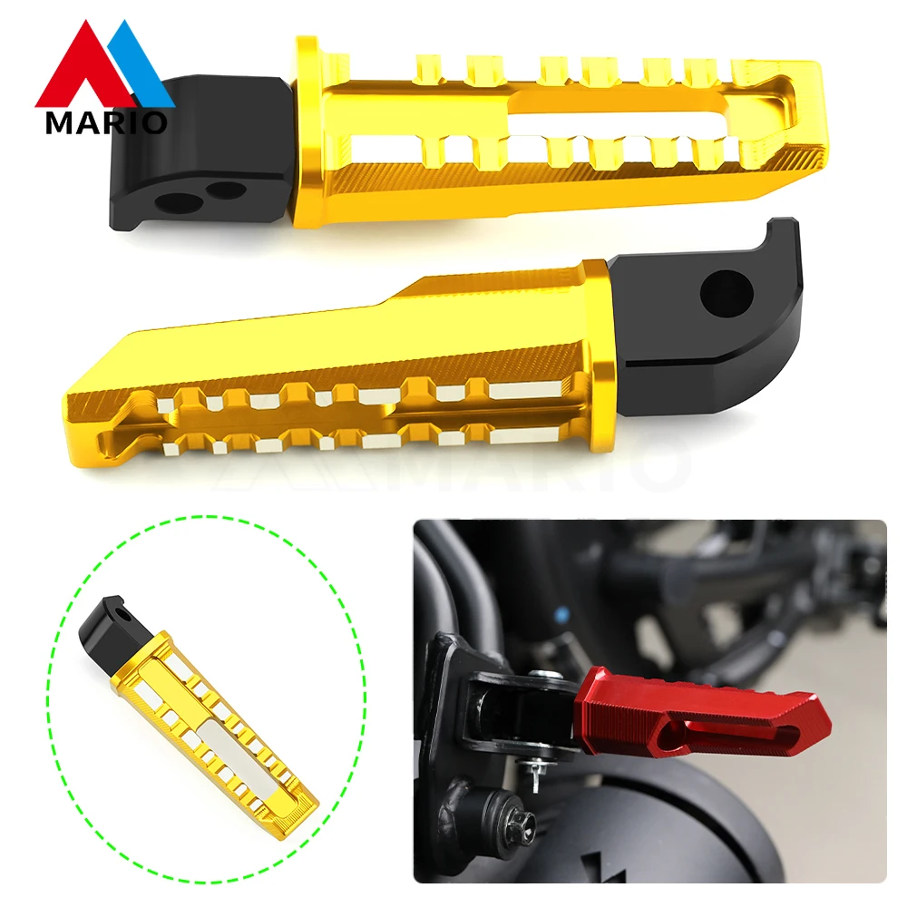 Motorcycle Accessories CNC Aluminum Foot Pegs Footrest Pedal Step For SFV650 GLADIUS SV650 SV650X SV 650
Motorcycle Accessories CNC Aluminum Foot Pegs Footrest Pedal Step For SFV650 GLADIUS SV650 SV650X SV 650