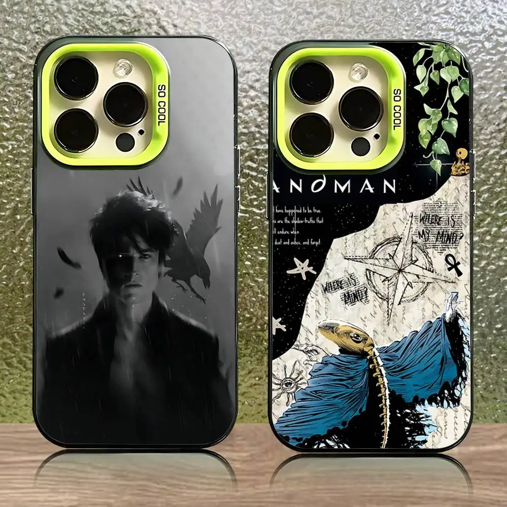 S-Sandman Phone Case For iPhone 16,15,14,13,12,11,Pro,XS,Max,Plus,Mini,SE Green Candy Matte Shockproof Cover
S-Sandman Phone Case For iPhone 16,15,14,13,12,11,Pro,XS,Max,Plus,Mini,SE Green Candy Matte Shockproof Cover