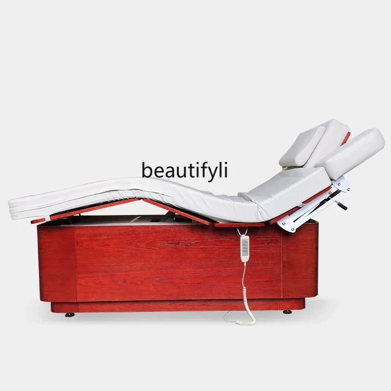 xx1Club Beauty Salon Electric Solid Wood Facial Bed High-End Massage Bed Massage Heating Bed
xx1Club Beauty Salon Electric Solid Wood Facial Bed High-End Massage Bed Massage Heating Bed