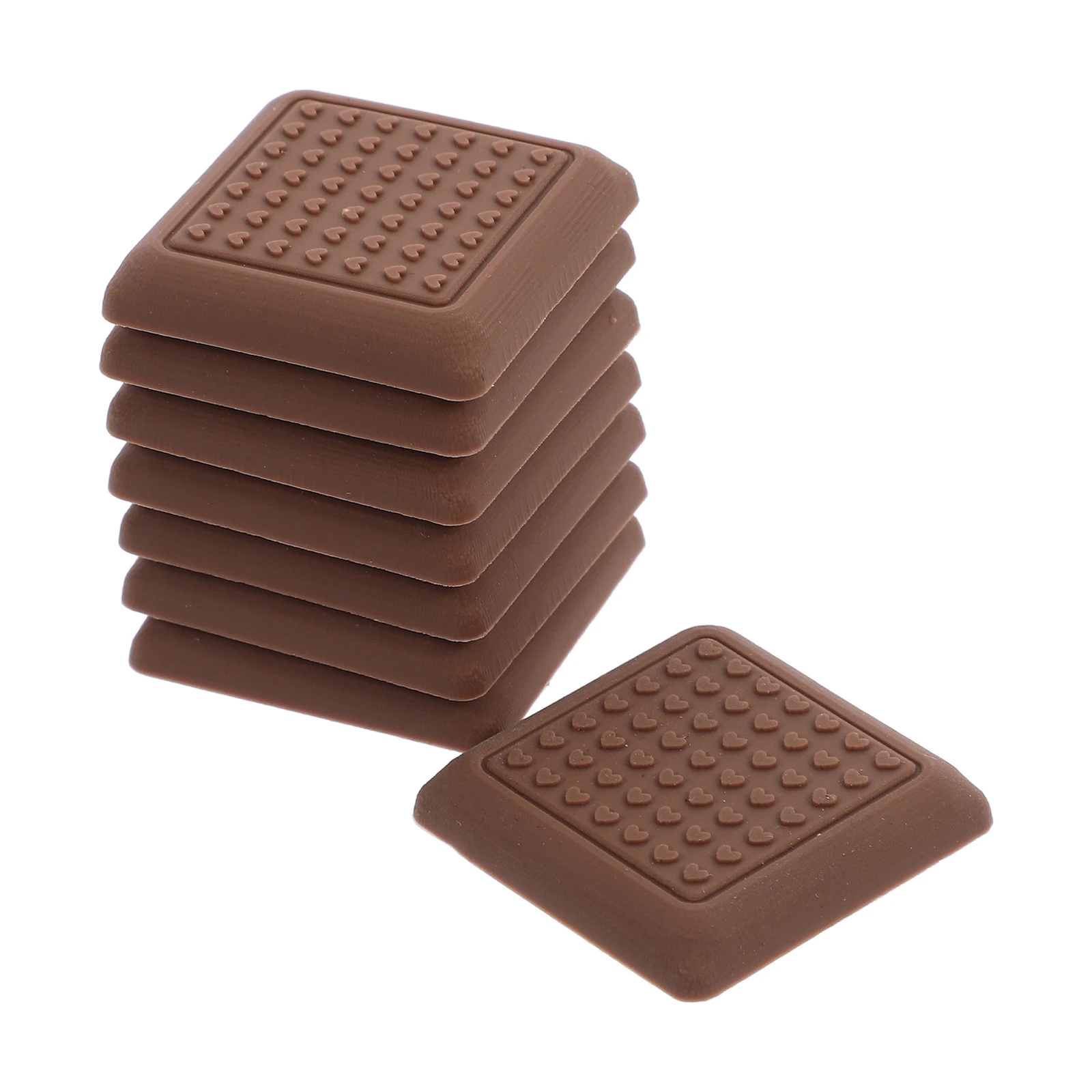 8 Pcs Square Silica Gel Furniture Feet Pads for Desk Chair Table Sliders Noise Reduction Anti Slip Hardwood Floors Carpet Tile
8 Pcs Square Silica Gel Furniture Feet Pads for Desk Chair Table Sliders Noise Reduction Anti Slip Hardwood Floors Carpet Tile