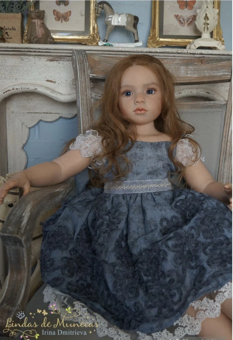 Кукла-реборн EGO Customized Supply Princess Big Girl, 42 дюйма, с волосами Aloenka Golen, полностью раскрашенная
Кукла-реборн EGO Customized Supply Princess Big Girl, 42 дюйма, с волосами Aloenka Golen, полностью раскрашенная