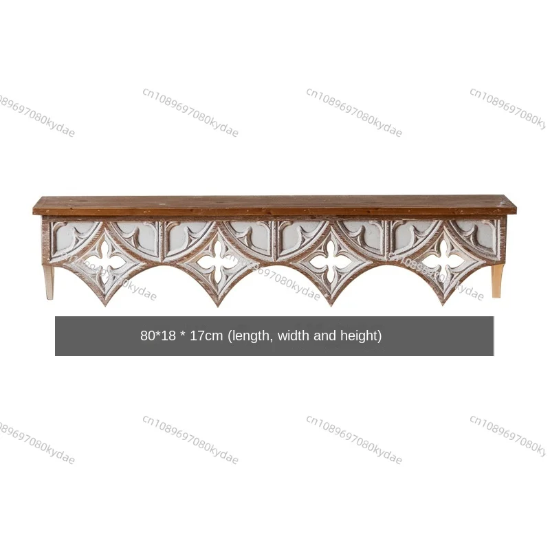 Retro American Country Old Carved Wall Wall Hanging Shelves Hotel Creative Decoration Characteristic Floating Shelves for Wall
Retro American Country Old Carved Wall Wall Hanging Shelves Hotel Creative Decoration Characteristic Floating Shelves for Wall