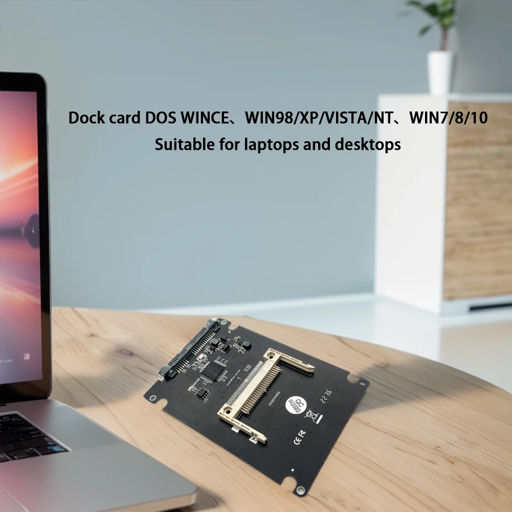 CF Memory Card To 2.5/3.5 SATA Hard Drive Adapter CF 50Pin To 2.5 SATA 22Pin Hard Drive Converter for Laptop Desktop
CF Memory Card To 2.5/3.5 SATA Hard Drive Adapter CF 50Pin To 2.5 SATA 22Pin Hard Drive Converter for Laptop Desktop