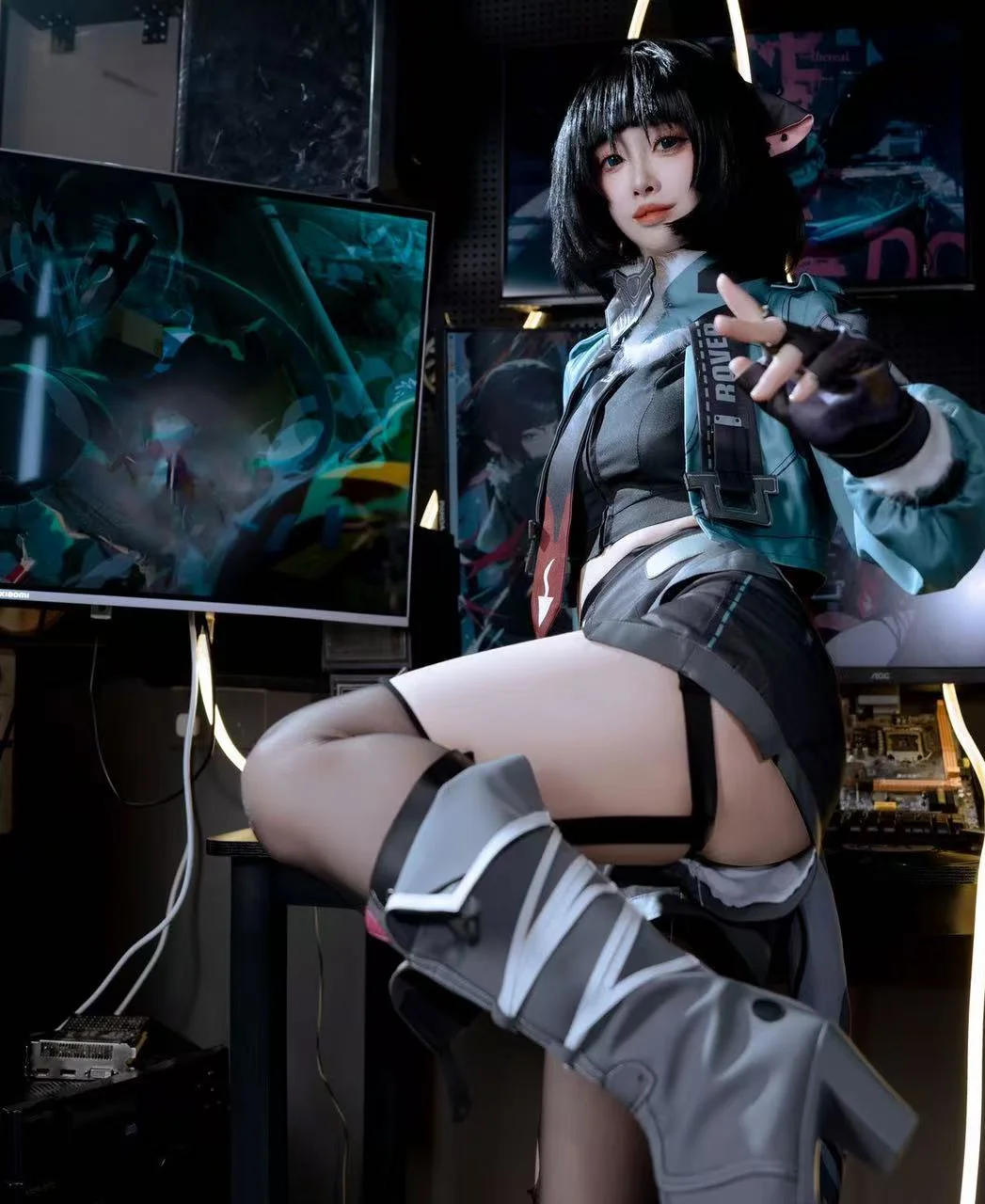 Jane Doe Cosplay Costume Game Zenless Zone Zero Cosplay Costume Wig Shoes Full Set Uniform Halloween Christmas Fancy Party Costume Accessories
Jane Doe Cosplay Costume Game Zenless Zone Zero Cosplay Costume Wig Shoes Full Set Uniform Halloween Christmas Fancy Party Costume Accessories