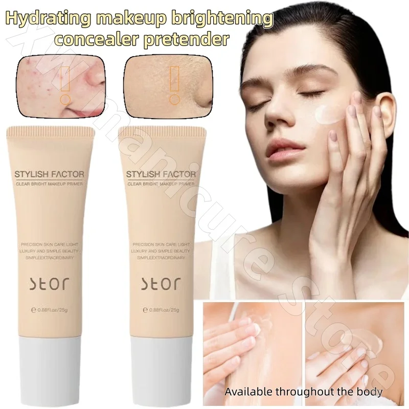 Yayinzi Milk Makeup Front Milk Isolation Concealer Brightens Skin Tone Moisturizes Even Skin Tone Makeup Invisible Pores 25g
Yayinzi Milk Makeup Front Milk Isolation Concealer Brightens Skin Tone Moisturizes Even Skin Tone Makeup Invisible Pores 25g