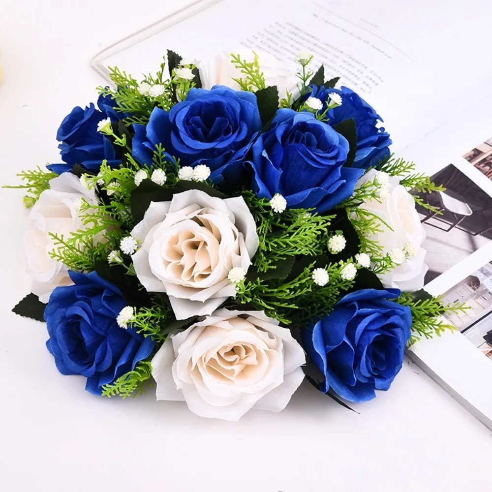 Elegant Polyester Fabric Artificial Rose Flower Simulation Hand Holding Flower Ball Simulation Flowers Table
Elegant Polyester Fabric Artificial Rose Flower Simulation Hand Holding Flower Ball Simulation Flowers Table