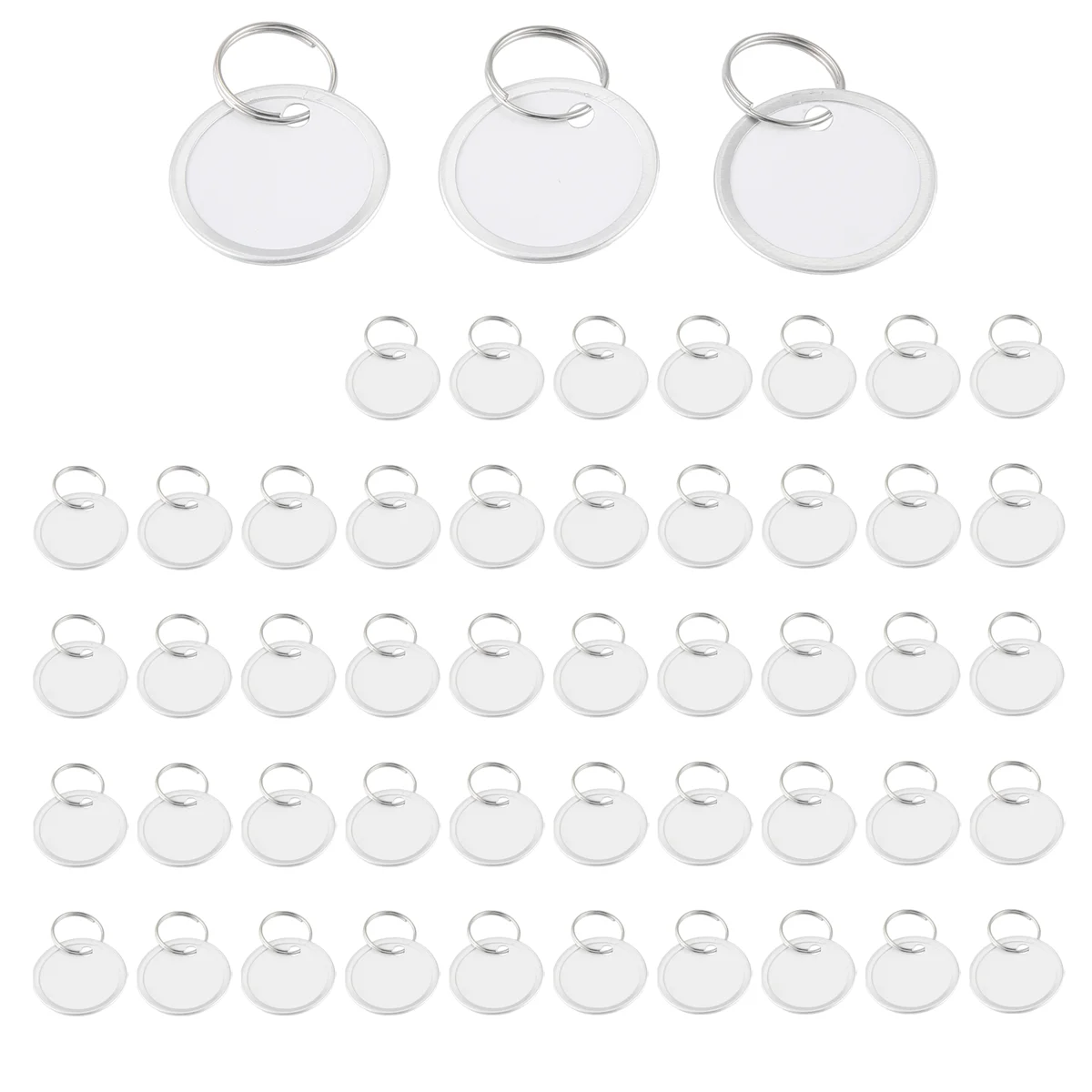 Metal Rim Tags Key Tags Round Paper Tags with Metal Rings for Car Keys and Door Keys (50Pcs)T99C
Metal Rim Tags Key Tags Round Paper Tags with Metal Rings for Car Keys and Door Keys (50Pcs)T99C