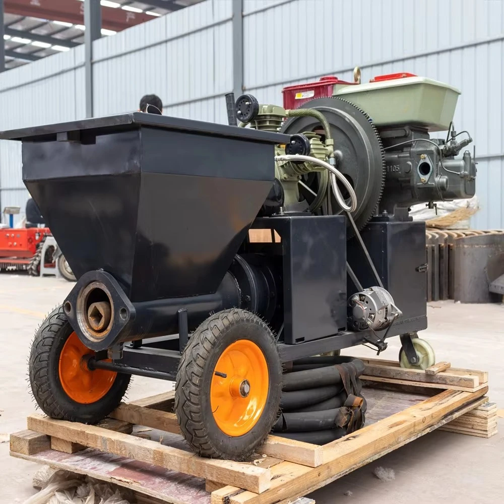 Mortar Spraying Machine Professional 380V for High Rise Building Wall Cement Plaster Rendering Pump
Mortar Spraying Machine Professional 380V for High Rise Building Wall Cement Plaster Rendering Pump