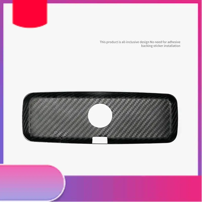 Carbon Fiber Car Interior Rearview Mirror Cover Housing Cap Mirror Cover For Fiat 500 Abarth-Y79A
Carbon Fiber Car Interior Rearview Mirror Cover Housing Cap Mirror Cover For Fiat 500 Abarth-Y79A
