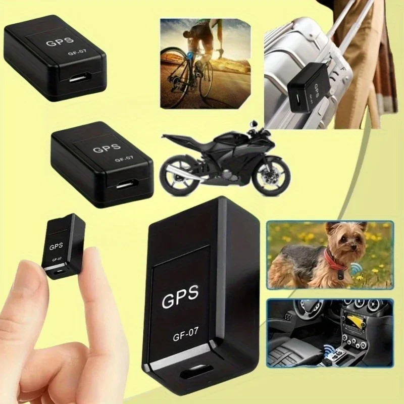 Motorcycle Car Gps Tracker Gf07 Mini Tracking Locator Magnetic Vehicle Tracker Locator for Pets Child Elderly Gps Position App
Motorcycle Car Gps Tracker Gf07 Mini Tracking Locator Magnetic Vehicle Tracker Locator for Pets Child Elderly Gps Position App