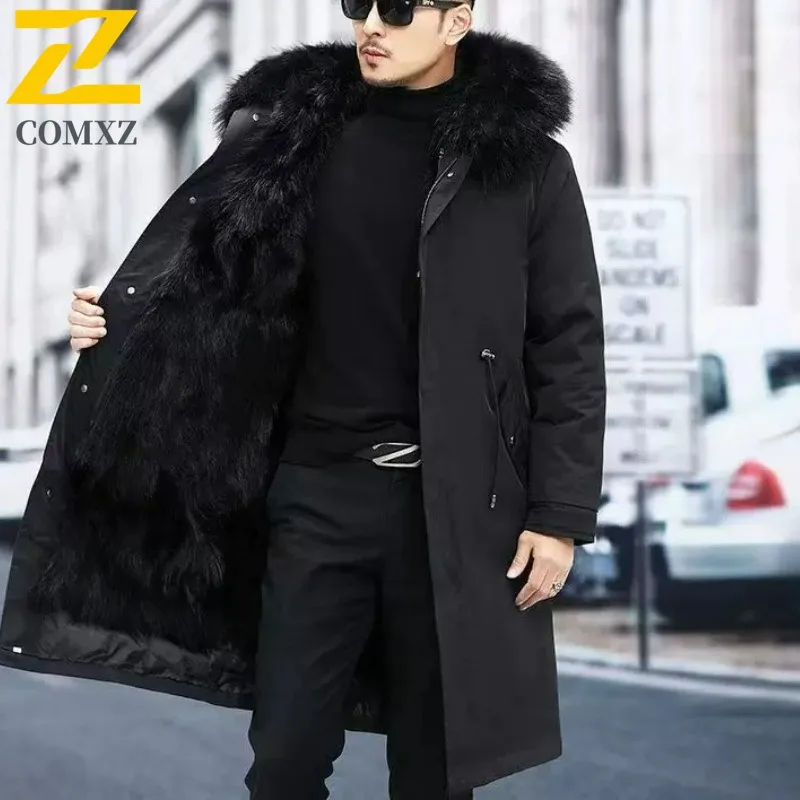 COMXZ Outdoor Comfort Fashion Jacket 2025 New Men Work Thick Warm Parka Slim Hooded Design Cold Proof Winter Windbreaker
COMXZ Outdoor Comfort Fashion Jacket 2025 New Men Work Thick Warm Parka Slim Hooded Design Cold Proof Winter Windbreaker