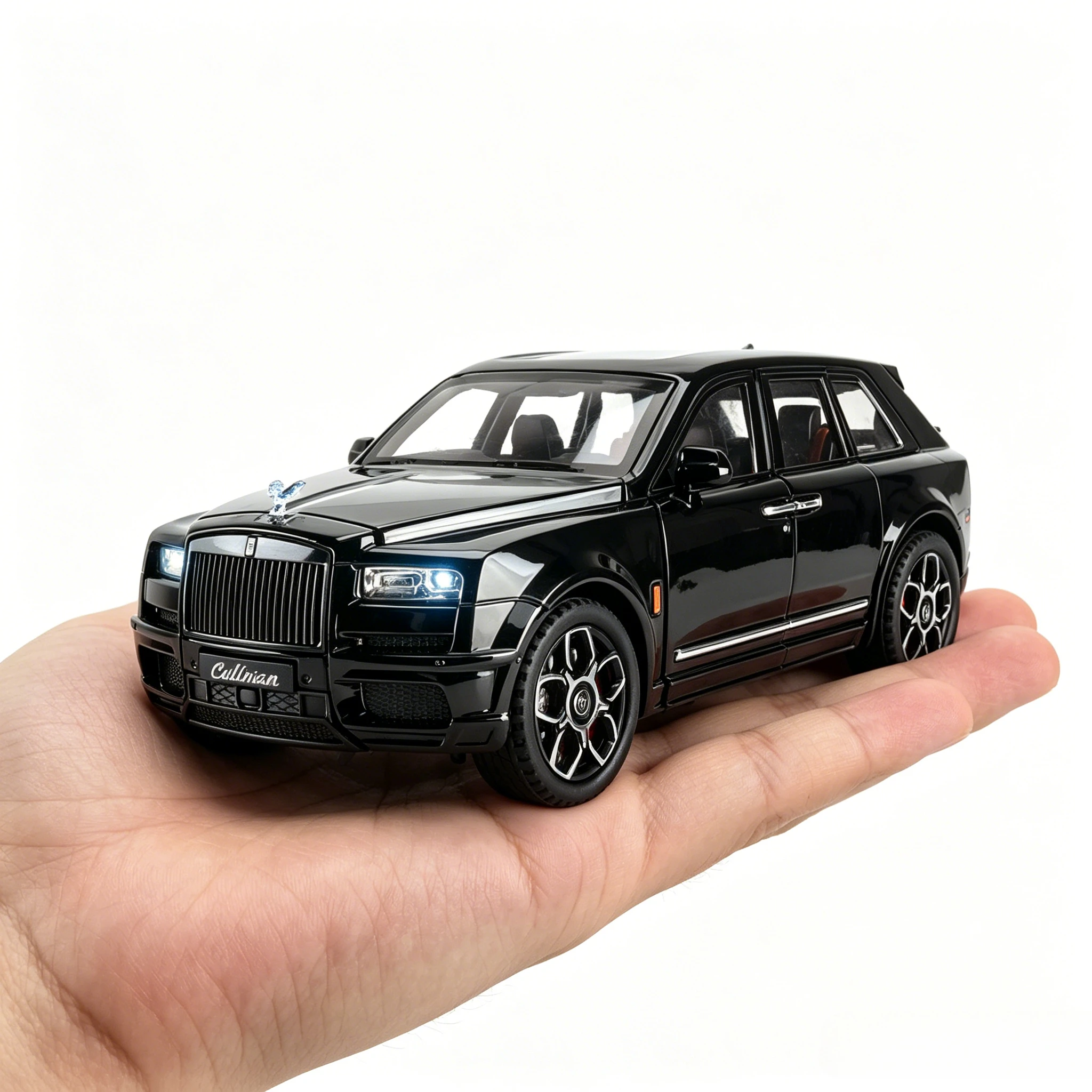 1:24 Cullinan High Simulation Diecast Metal Alloy Model car Sound Light Pull Back Collection Toy Gifts
1:24 Cullinan High Simulation Diecast Metal Alloy Model car Sound Light Pull Back Collection Toy Gifts