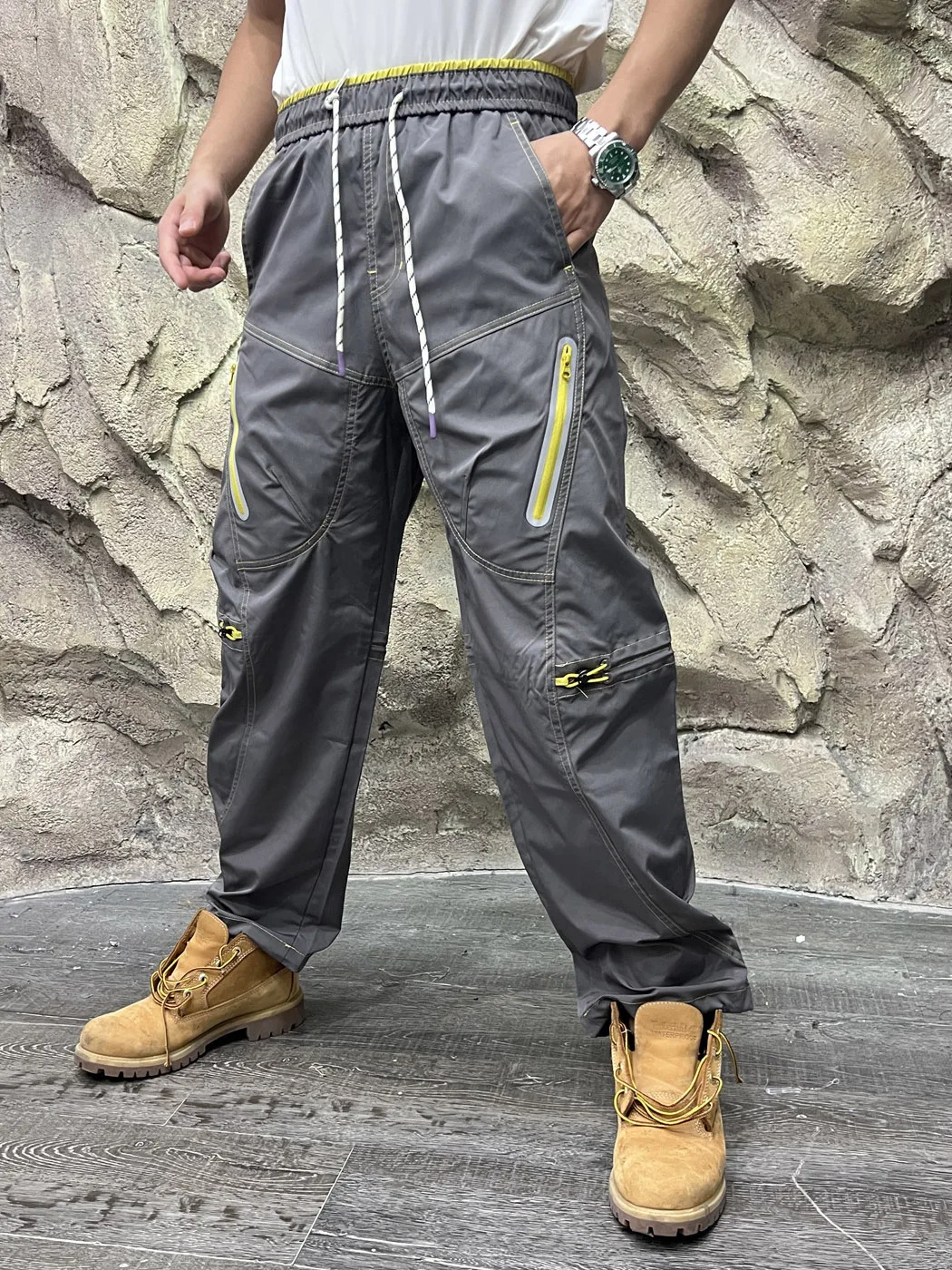 Outdoor Mountain Series Breathable Hiking Soft Trousers Men's Women's Spring Summer Color Collision Workwear Pants
Outdoor Mountain Series Breathable Hiking Soft Trousers Men's Women's Spring Summer Color Collision Workwear Pants
