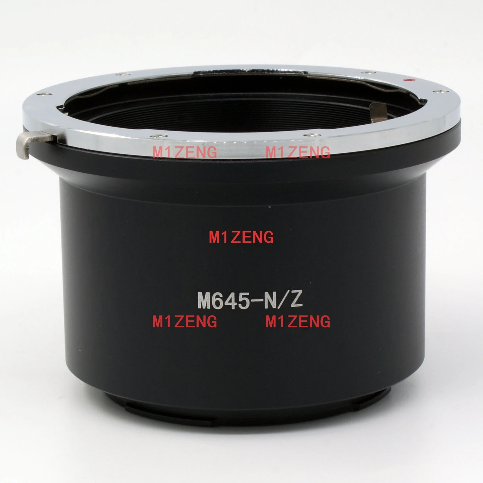 M645-NZ tripod Adapter For Mamiya 645 M645 lens to Nikon Z mount Z5 Z6 Z7 Z8 Z9 30 Z50 ZF ZFC Camera
M645-NZ tripod Adapter For Mamiya 645 M645 lens to Nikon Z mount Z5 Z6 Z7 Z8 Z9 30 Z50 ZF ZFC Camera