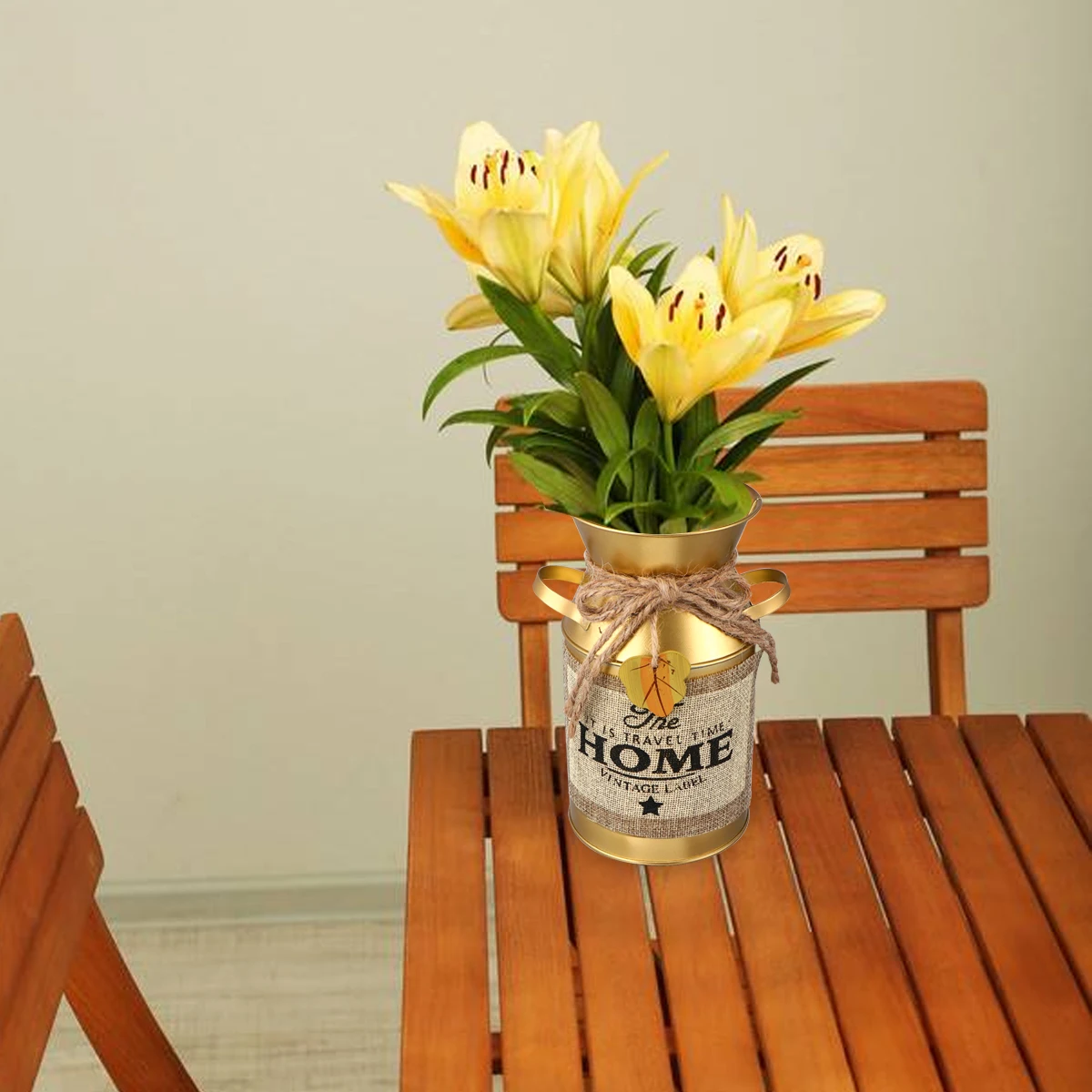 1pc Golden Iron Flower Bucket Milk Pot Shape Vase Creative Letters Desktop Home Decoration Metal Flower Holder Vase Home Store
1pc Golden Iron Flower Bucket Milk Pot Shape Vase Creative Letters Desktop Home Decoration Metal Flower Holder Vase Home Store