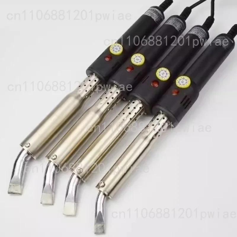 Электрический паяльник высокой мощности для ремонта и сварки, с внешним нагревом, регулируемой постоянной температурой
Электрический паяльник высокой мощности для ремонта и сварки, с внешним нагревом, регулируемой постоянной температурой