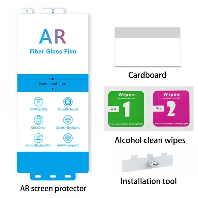 For Oneplus Turbo 6 HD Clear Screen Enhancing Film AR Film Screen Protector For Oneplus Turbo 6V AR Screen Enhancing Film
For Oneplus Turbo 6 HD Clear Screen Enhancing Film AR Film Screen Protector For Oneplus Turbo 6V AR Screen Enhancing Film