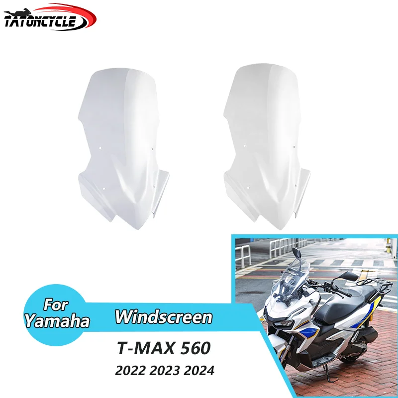 Windscreen Windshield For For Yamaha T MAX 560 2024 2022 2023 T-MAX 560 Motorcycle Front Flyscreen Wind Deflector Screen
Windscreen Windshield For For Yamaha T MAX 560 2024 2022 2023 T-MAX 560 Motorcycle Front Flyscreen Wind Deflector Screen