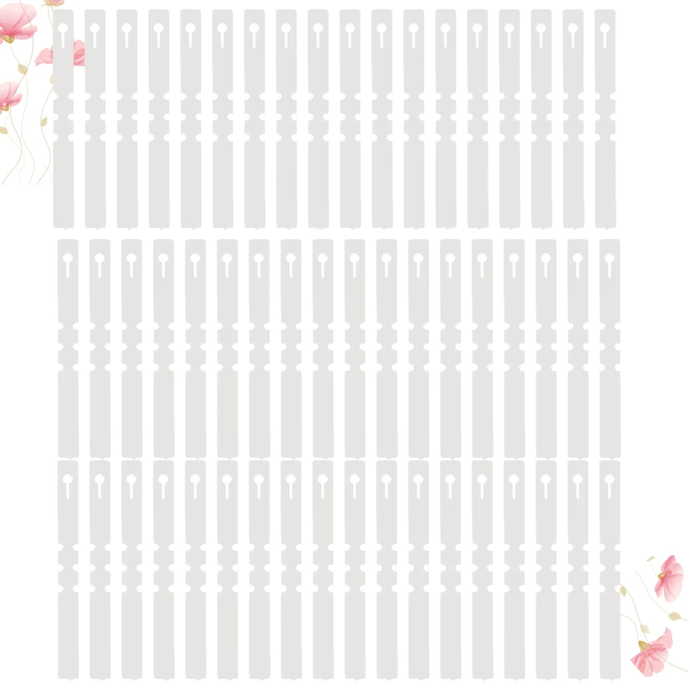 200 Pcs Plants Gardening Label Tags for Flower Markers Labels Containers Vegetable Supplies White Accessories
200 Pcs Plants Gardening Label Tags for Flower Markers Labels Containers Vegetable Supplies White Accessories