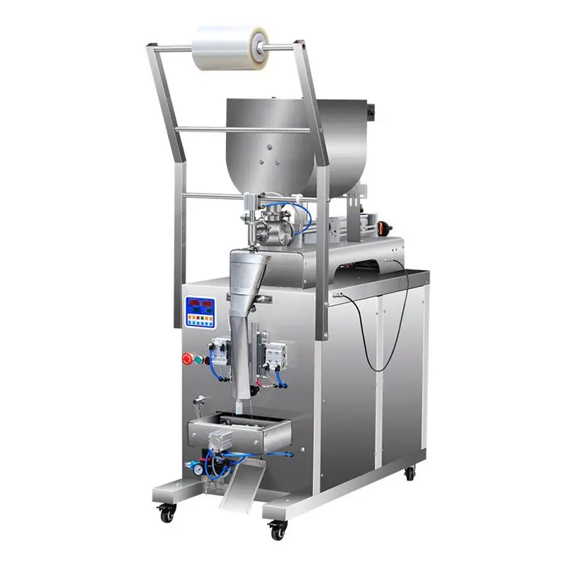 Automatic filling machine chili oil hot pot base paste sauce vinegar honey jam liquid quantitative packaging machine
Automatic filling machine chili oil hot pot base paste sauce vinegar honey jam liquid quantitative packaging machine