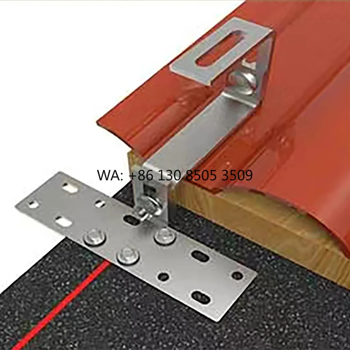 Solar Panel Mounting Rack Adjustable Mount Kits Pv Roof Tile Stainless Steel Roofing Hook
Solar Panel Mounting Rack Adjustable Mount Kits Pv Roof Tile Stainless Steel Roofing Hook