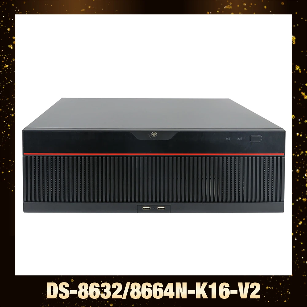 Для Hikvision DS-8632N-K16-V2 DS-8664N-K16-V2 32-канальный 64-канальный 16 записей дисков
Для Hikvision DS-8632N-K16-V2 DS-8664N-K16-V2 32-канальный 64-канальный 16 записей дисков