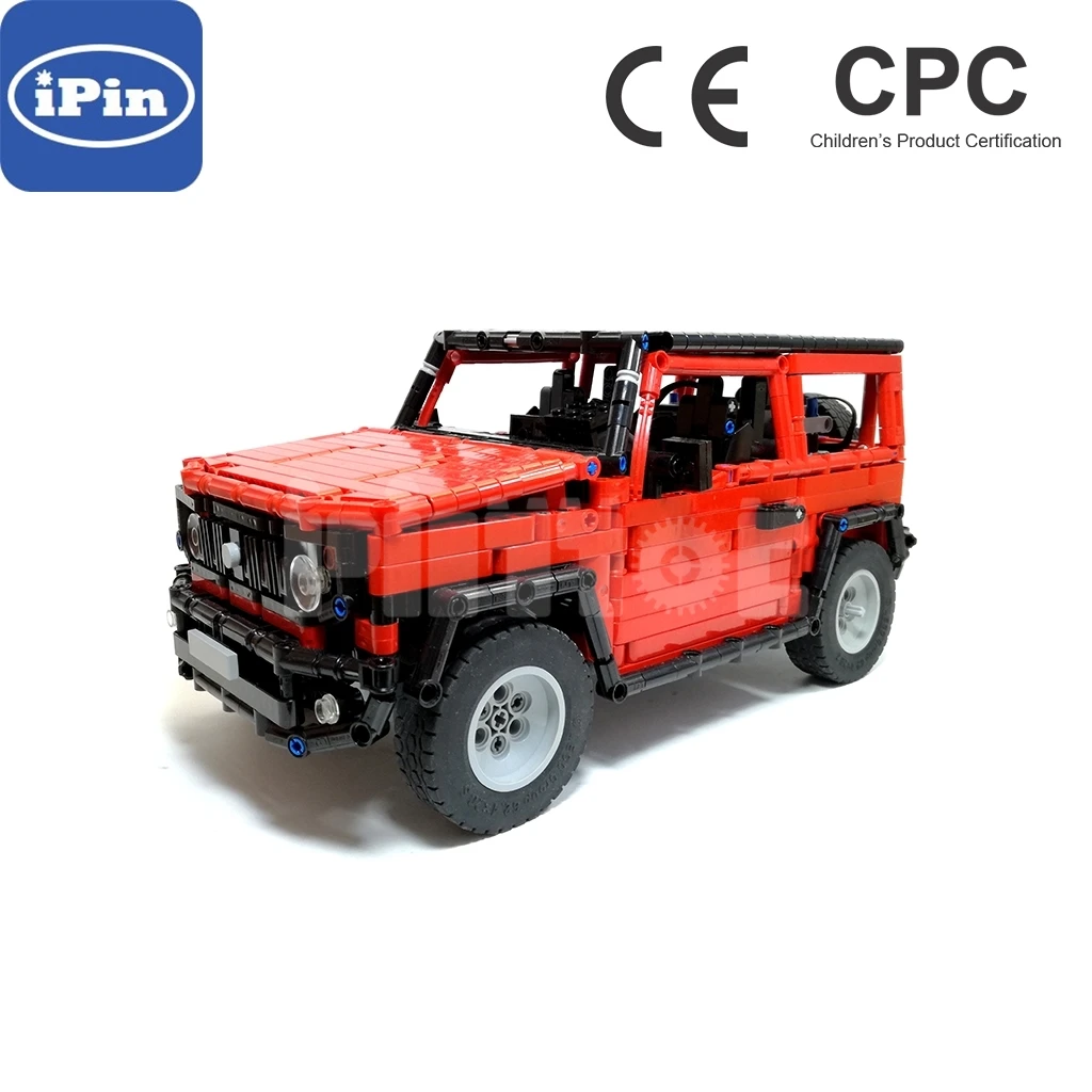 Классический внедорожный автомобиль Moc-22687 jimni с двойным пультом дистанционного управления, Подарочная технология сращивания строительных блоков для мальчиков
Классический внедорожный автомобиль Moc-22687 jimni с двойным пультом дистанционного управления, Подарочная технология сращивания строительных блоков для мальчиков