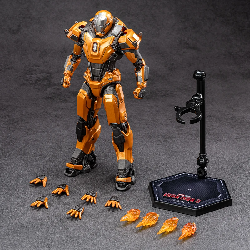 Оригинальная фигурка Zd Toys Iron Man-MK15 Mk16 Mk25 War Machine, подвижная фигурка Marvel, Коллекционная модель игрушки ручной работы
Оригинальная фигурка Zd Toys Iron Man-MK15 Mk16 Mk25 War Machine, подвижная фигурка Marvel, Коллекционная модель игрушки ручной работы