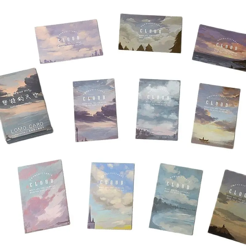 28 Sheets/Set Creative The Sky of Nut Lomo Card Mini Postcards Greeting Card Birthday Letter Gift Card
28 Sheets/Set Creative The Sky of Nut Lomo Card Mini Postcards Greeting Card Birthday Letter Gift Card