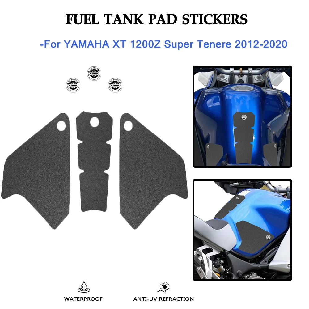 Fuel Tank Pad Stickers Motorcycle Tank Grip Traction Pad Decals Protector Waterproof For Yamaha XT 1200Z Super Tenere 2012-2020
Fuel Tank Pad Stickers Motorcycle Tank Grip Traction Pad Decals Protector Waterproof For Yamaha XT 1200Z Super Tenere 2012-2020