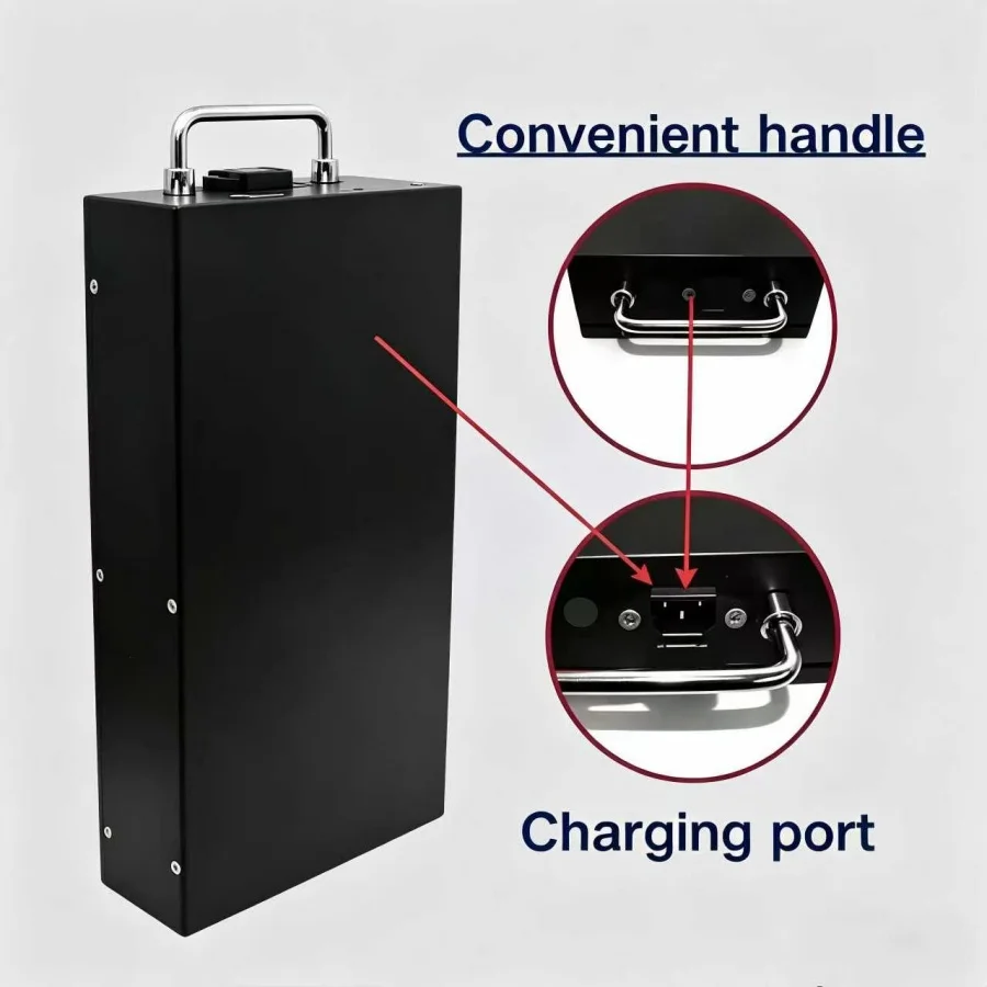 60V 20Ah-35Ah Lithium Battery Pack 2000W for Harley-style Fat Tire Scooter Foldable Electric Scooter with Free Charger
60V 20Ah-35Ah Lithium Battery Pack 2000W for Harley-style Fat Tire Scooter Foldable Electric Scooter with Free Charger