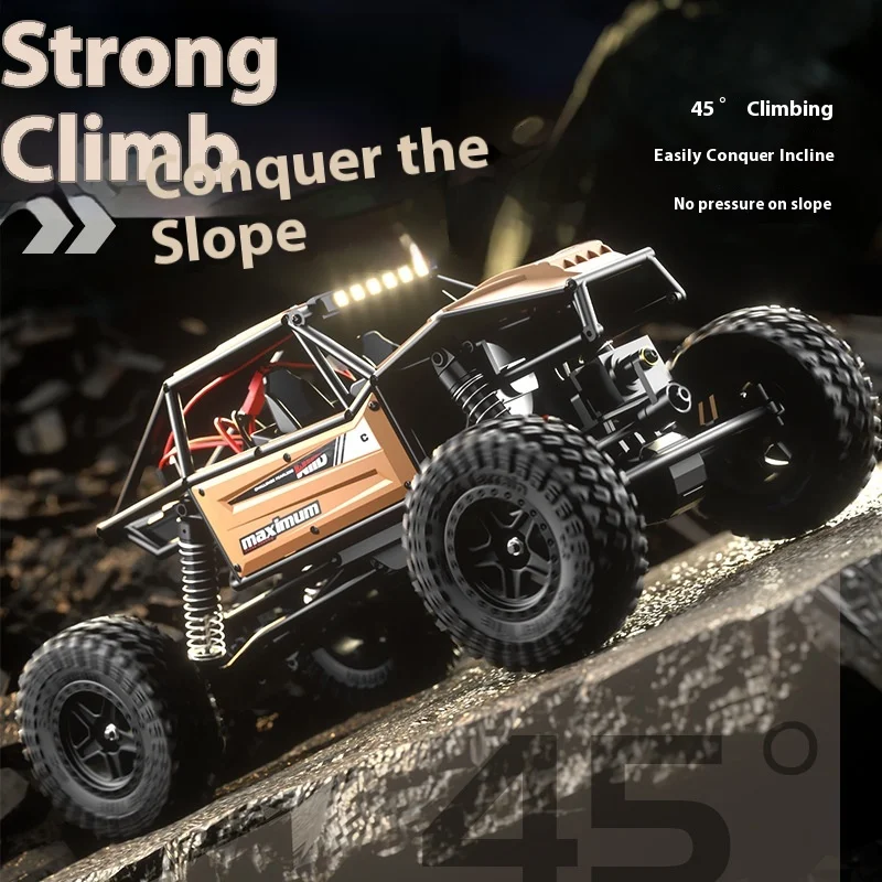Jjrc New 1:18 Simulation Tube Frame Climbing Off-road Vehicle Children's Outdoor Electric Toy Four-drive Rc Remote Control Car
Jjrc New 1:18 Simulation Tube Frame Climbing Off-road Vehicle Children's Outdoor Electric Toy Four-drive Rc Remote Control Car