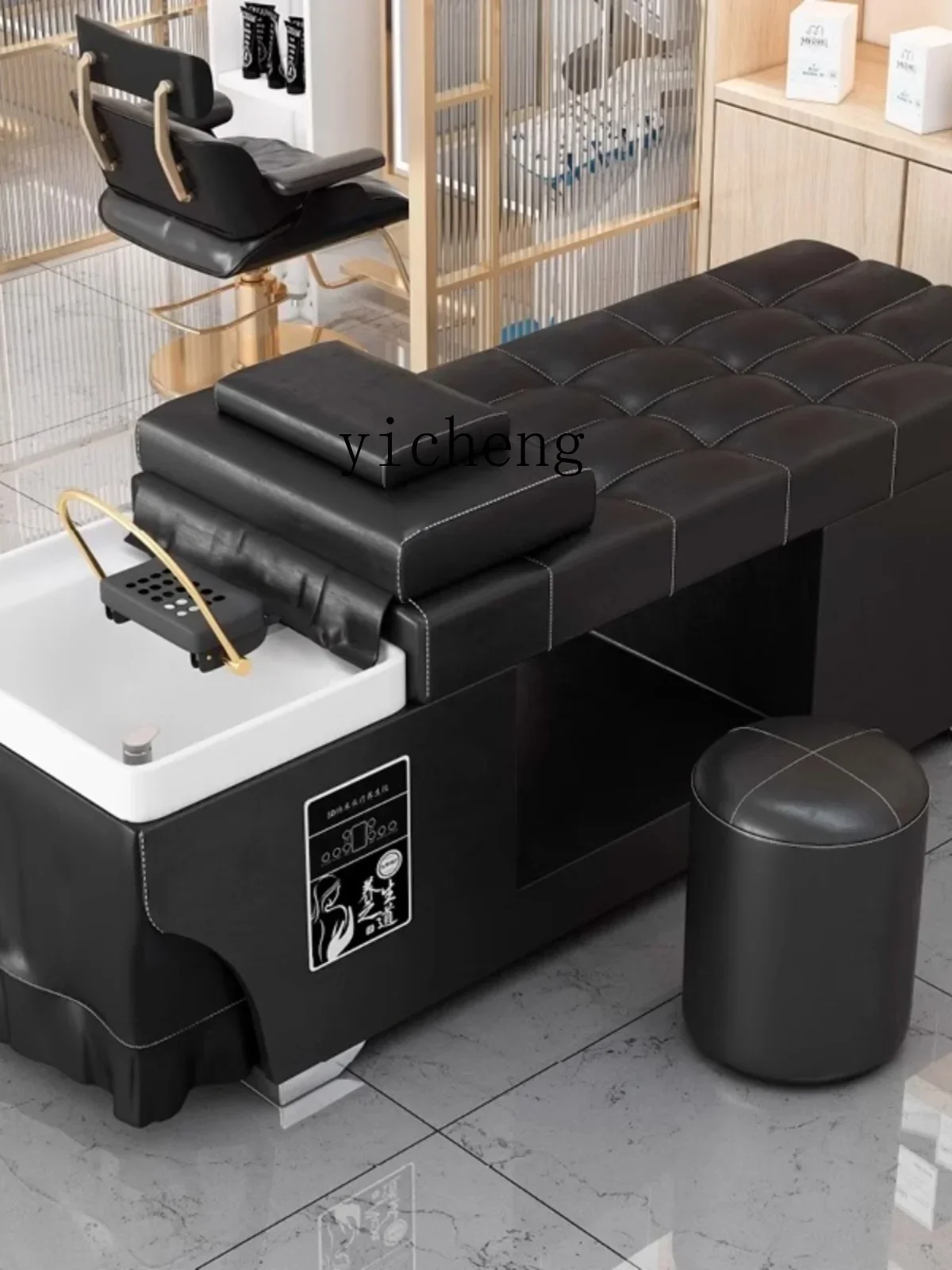 XTC6 Head Treatment Shampoo Bed Barber Shop Ear Collection Constant Temperature Water Circulation Fumigation Massage
XTC6 Head Treatment Shampoo Bed Barber Shop Ear Collection Constant Temperature Water Circulation Fumigation Massage
